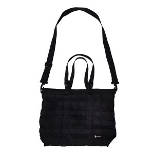 Auki Black Tactical Tote
