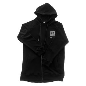 Auki Womens Black Hoodie
