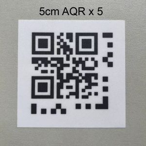 AQR Portal Kit 5x5cm pack of 5