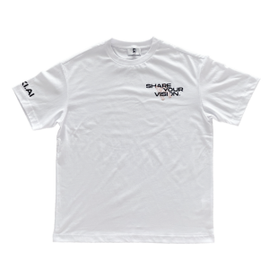 Auki Mens White T-shirt